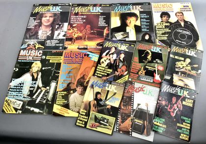 various-Music UK mags Oct 81 - Aug 85 (-3)
